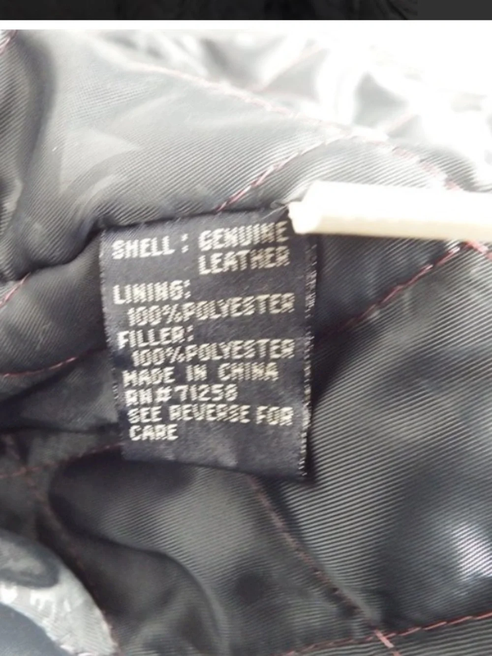 Vintage Phat Farm Vintage Black Leather Jacket XL Men